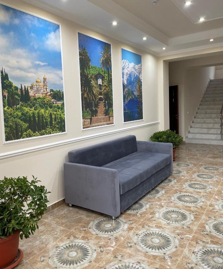 Hotel Bella Gagra Exteriér fotografie