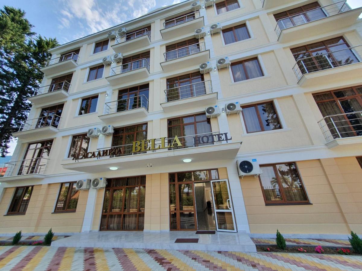 Hotel Bella Gagra Exteriér fotografie